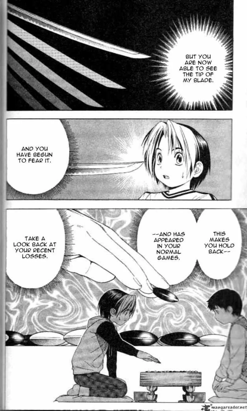 Hikaru No Go Chapter 54 page 9