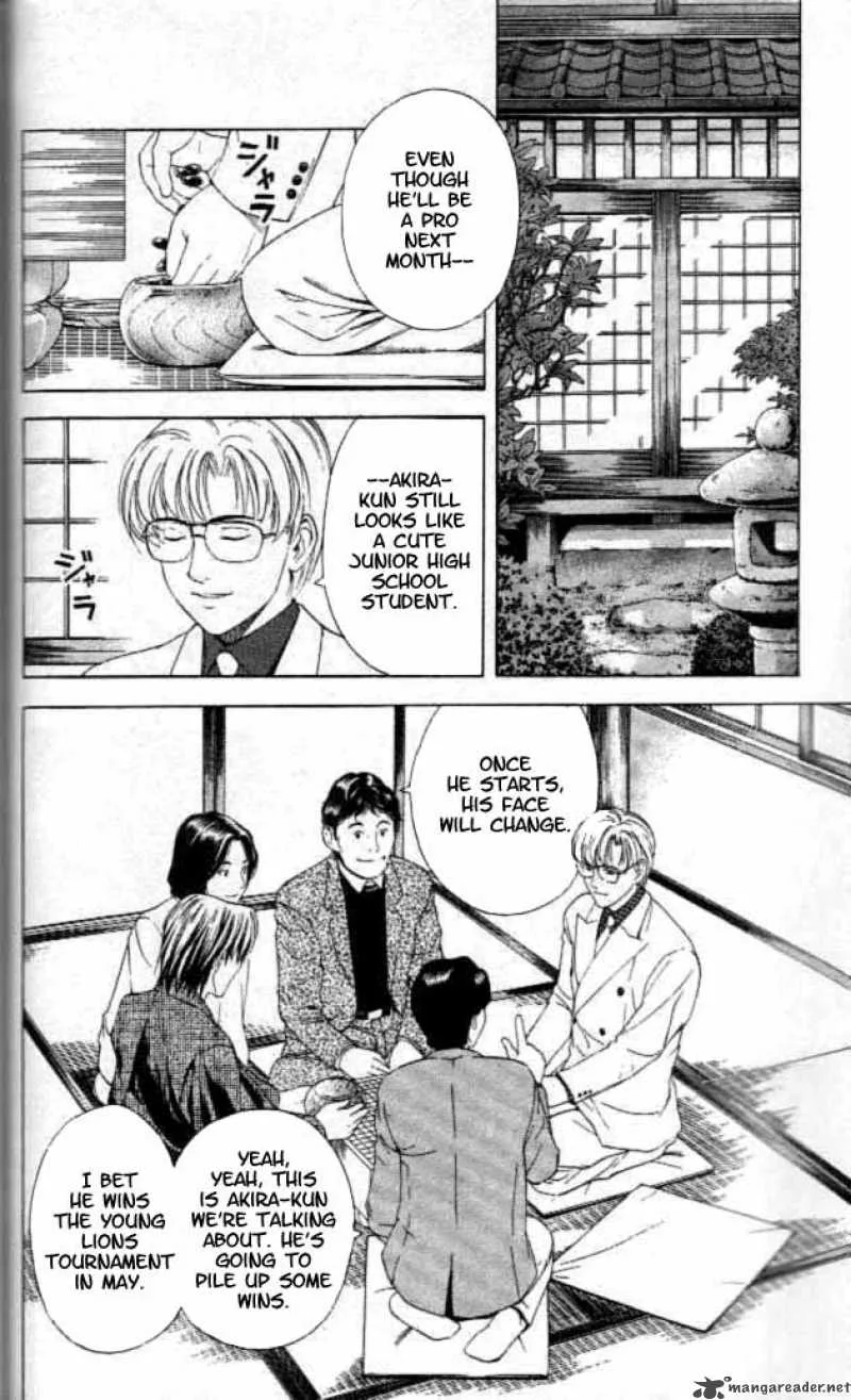 Hikaru No Go Chapter 54 page 13