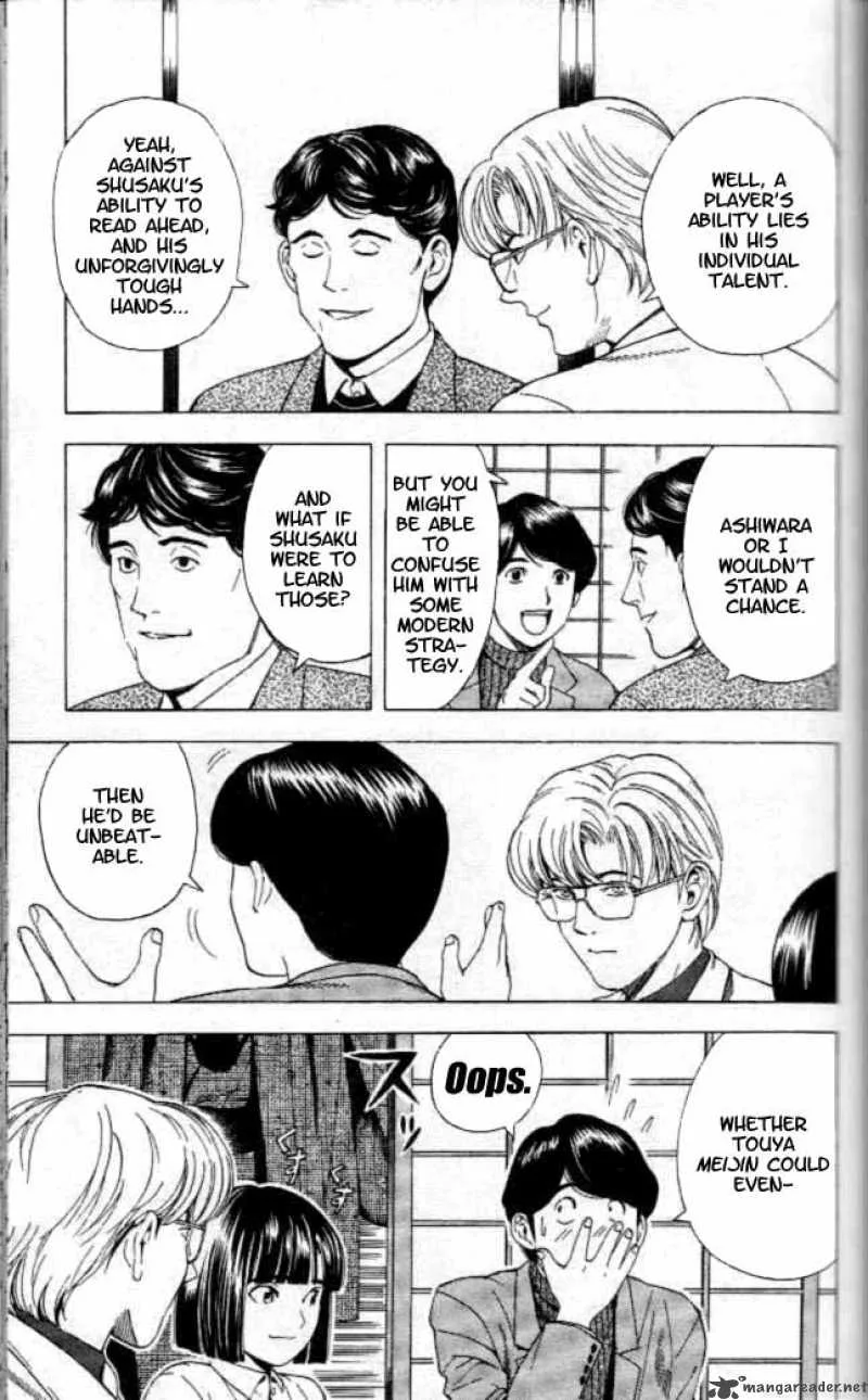 Hikaru No Go Chapter 54 page 4