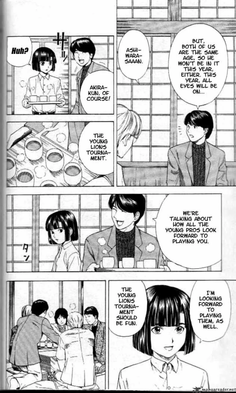 Hikaru No Go Chapter 54 page 15