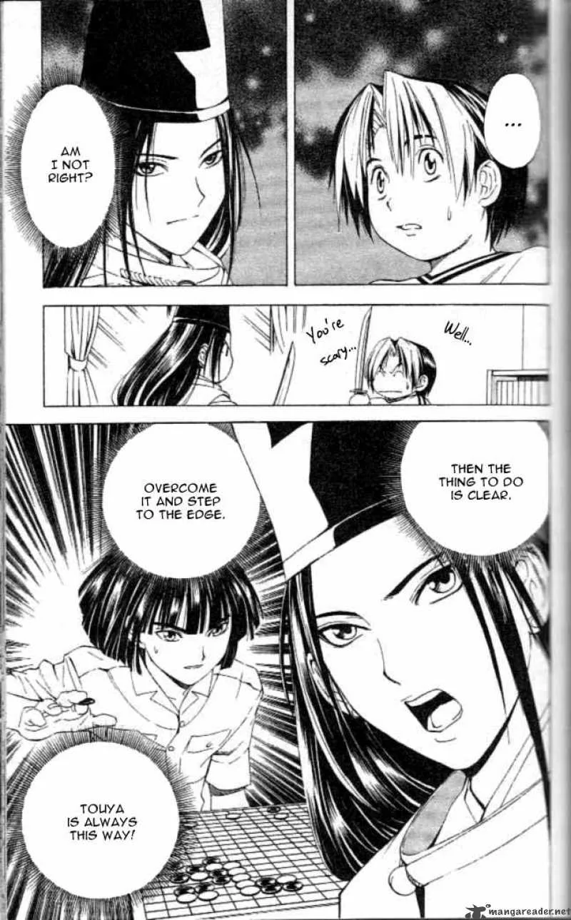Hikaru No Go Chapter 54 page 10