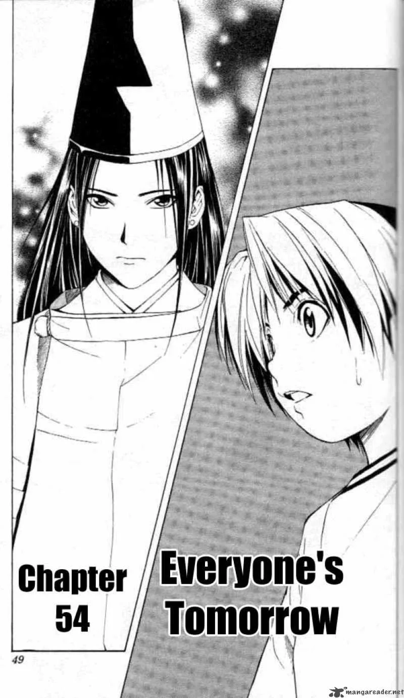 Hikaru No Go Chapter 54 page 2