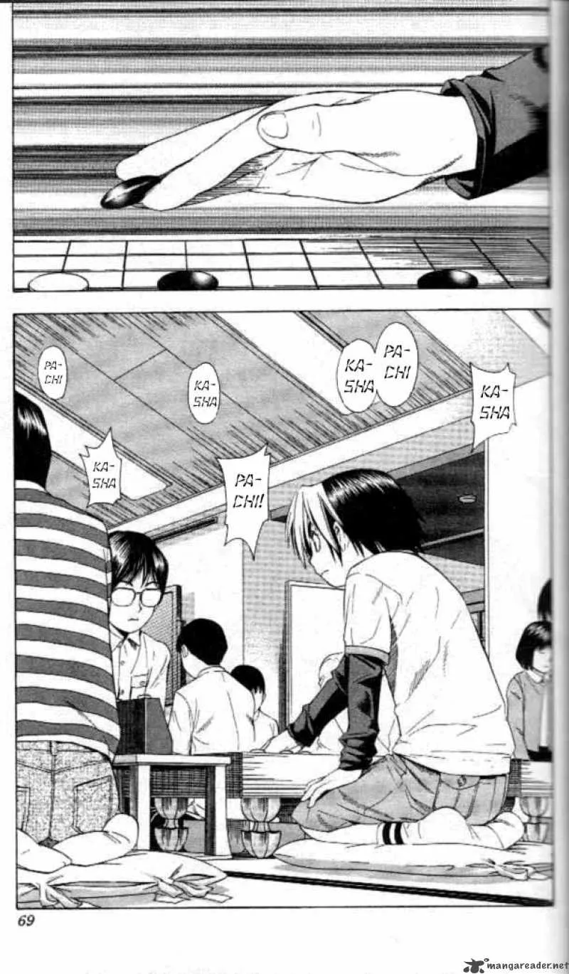 Hikaru No Go Chapter 54 page 22
