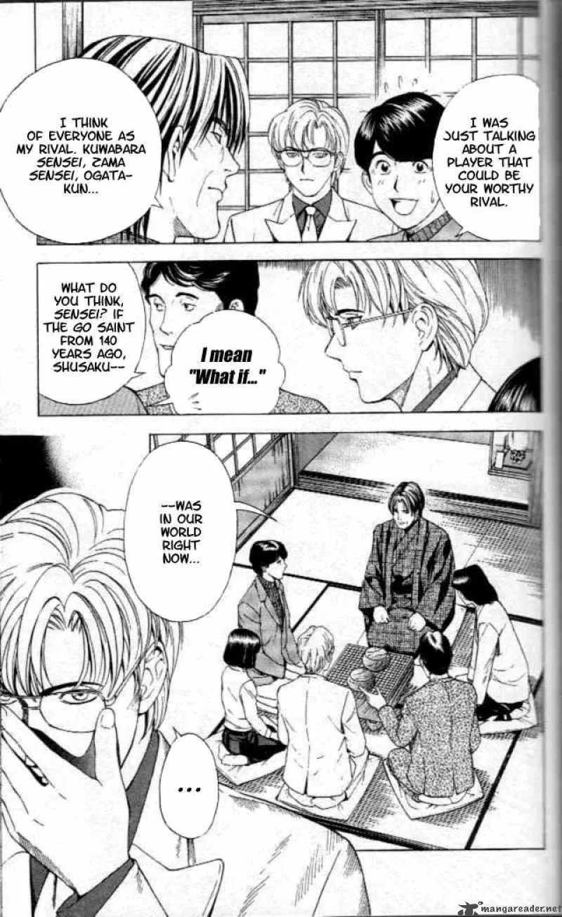 Hikaru No Go Chapter 54 page 6