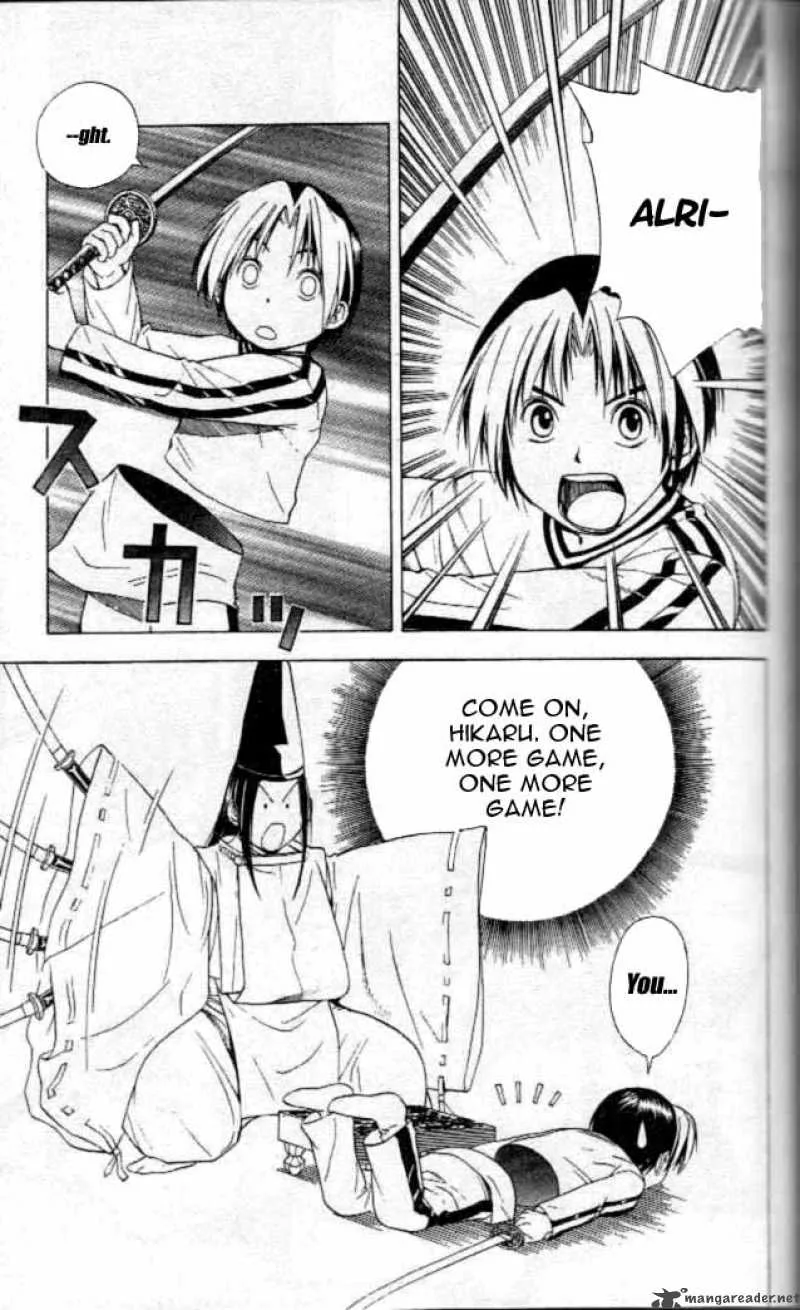 Hikaru No Go Chapter 54 page 12