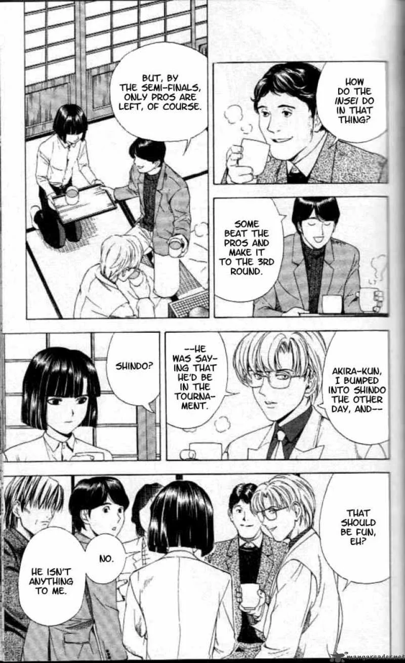 Hikaru No Go Chapter 54 page 16