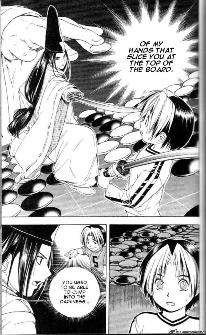 Hikaru No Go Chapter 54 page 8