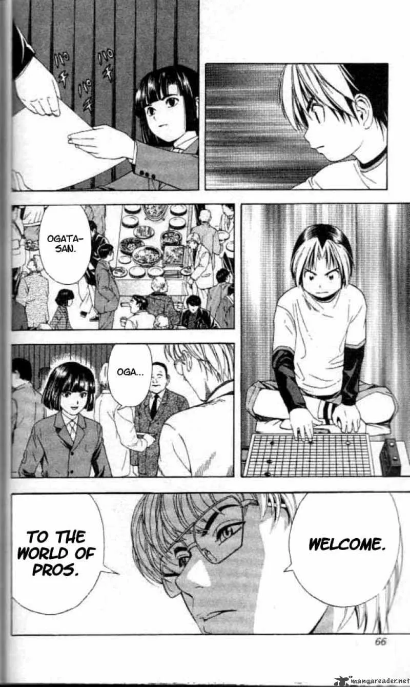 Hikaru No Go Chapter 54 page 19