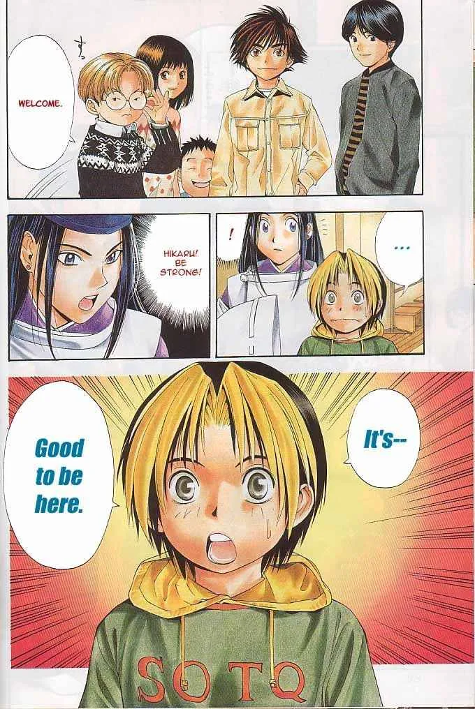 Hikaru No Go Chapter 55 page 5