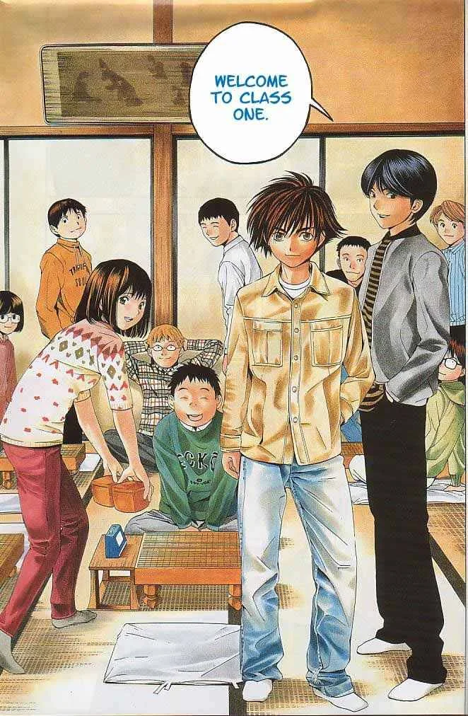 Hikaru No Go Chapter 55 page 4