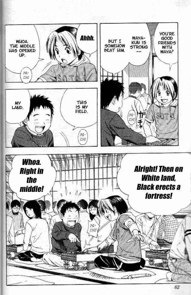 Hikaru No Go Chapter 55 page 13