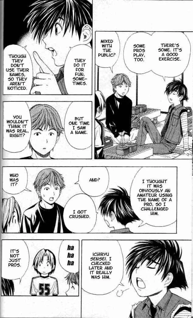 Hikaru No Go Chapter 55 page 21