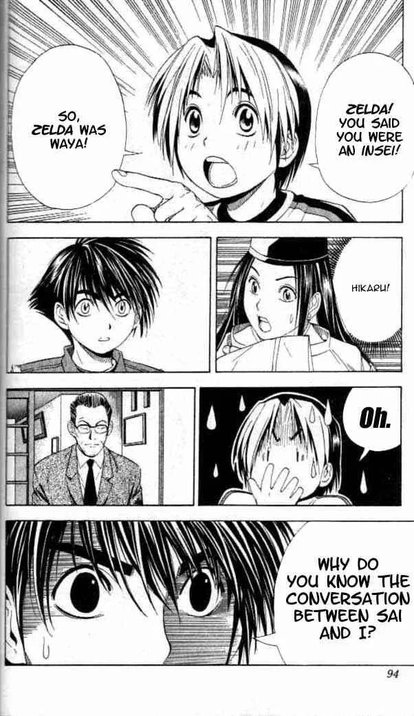 Hikaru No Go Chapter 55 page 25