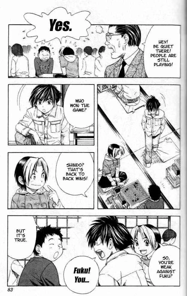 Hikaru No Go Chapter 55 page 14