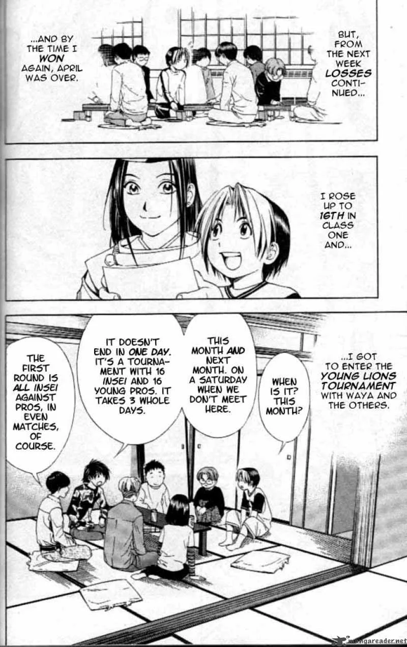 Hikaru No Go Chapter 56 page 10