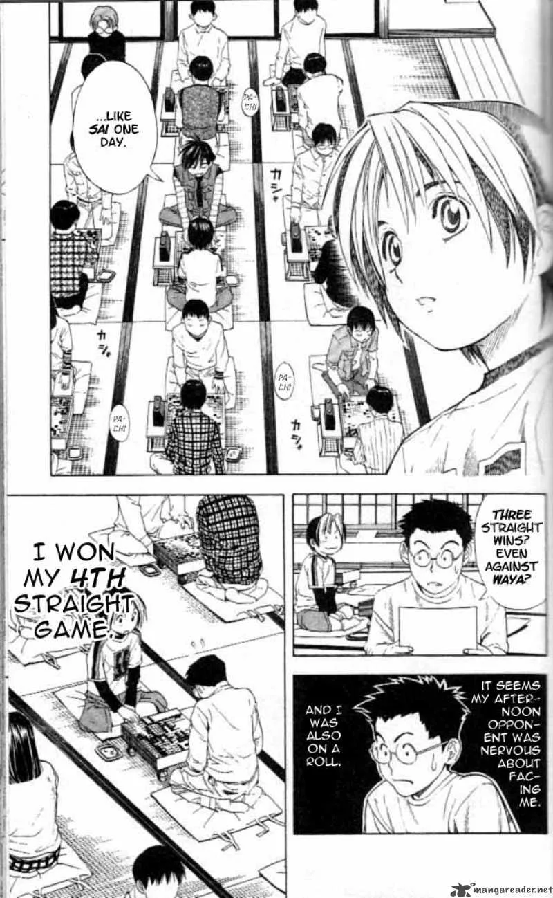Hikaru No Go Chapter 56 page 9