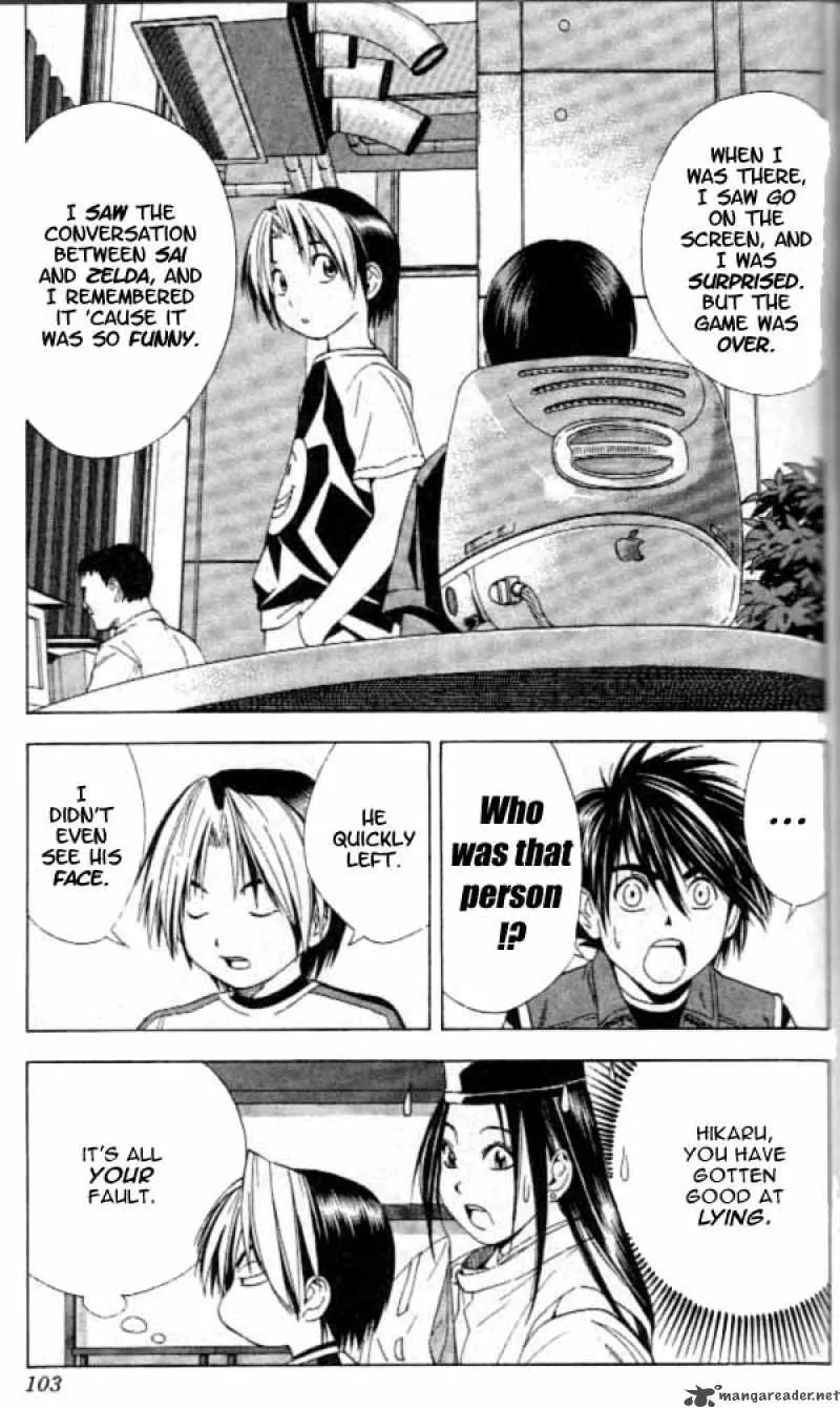 Hikaru No Go Chapter 56 page 7