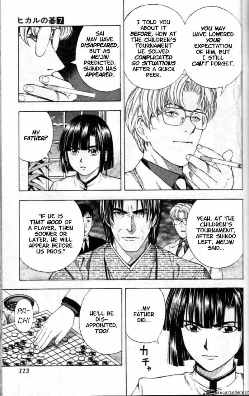 Hikaru No Go Chapter 56 page 17