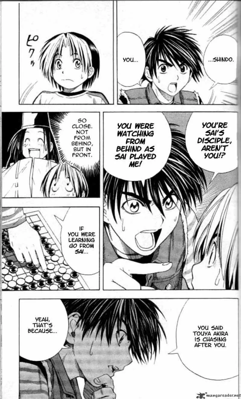 Hikaru No Go Chapter 56 page 5