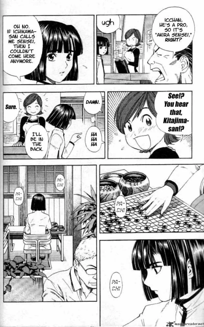 Hikaru No Go Chapter 56 page 14