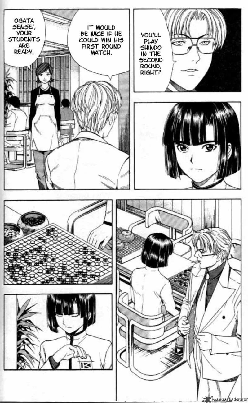 Hikaru No Go Chapter 56 page 18