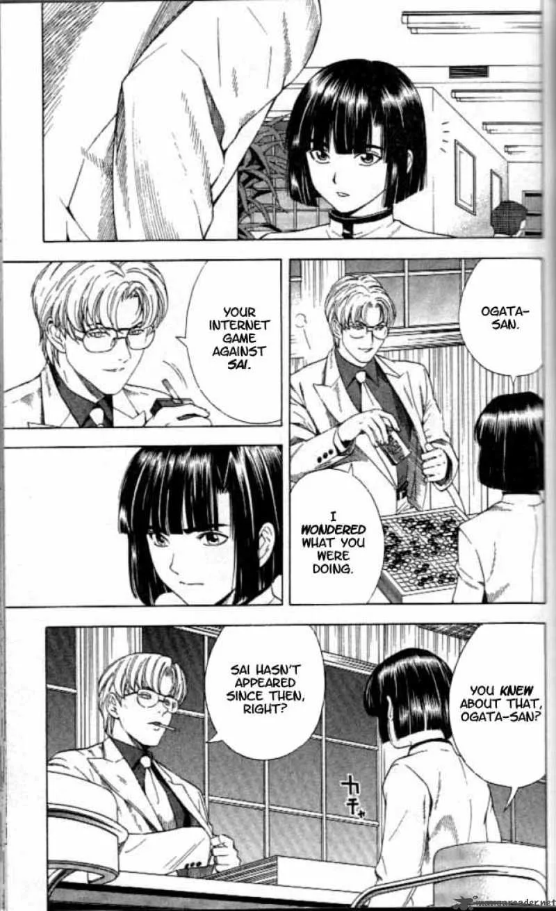 Hikaru No Go Chapter 56 page 15
