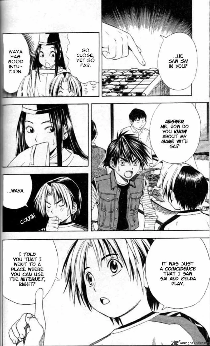 Hikaru No Go Chapter 56 page 6
