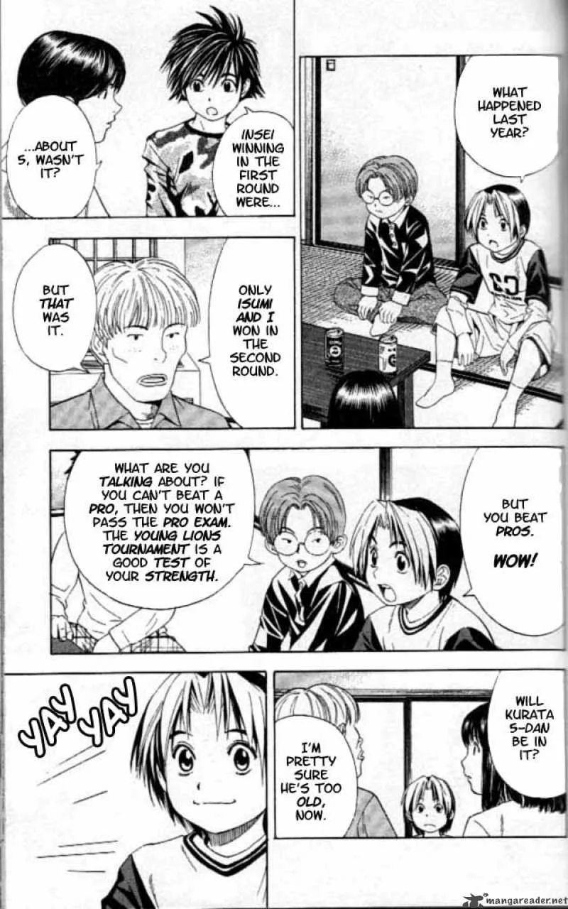 Hikaru No Go Chapter 56 page 11