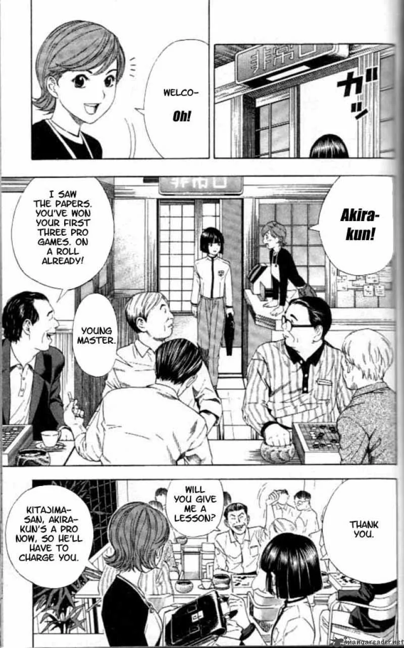 Hikaru No Go Chapter 56 page 13