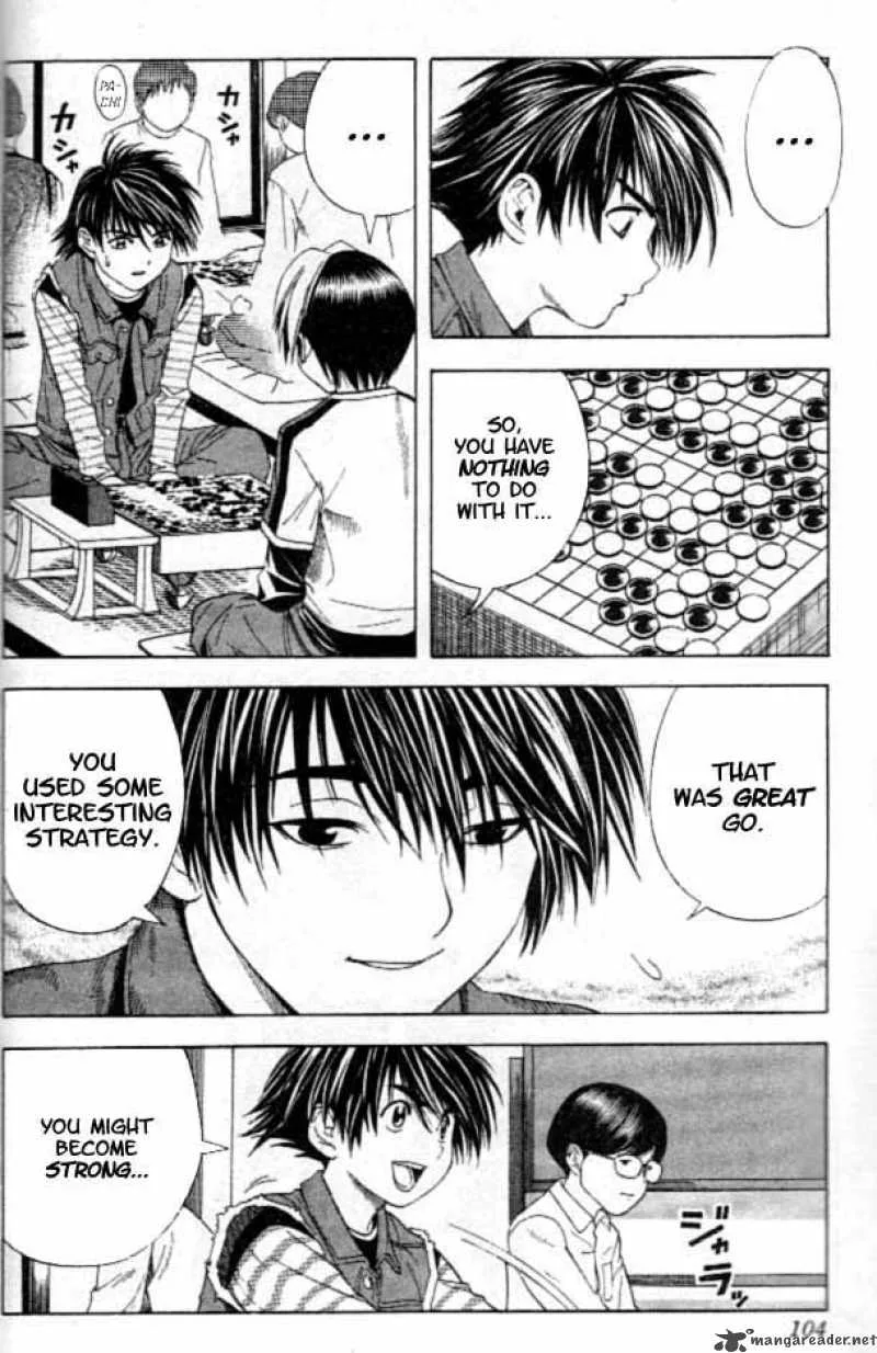 Hikaru No Go Chapter 56 page 8