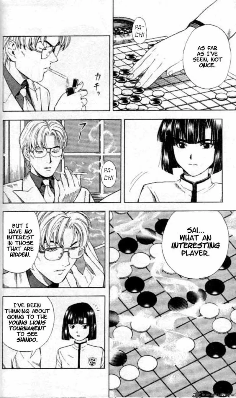 Hikaru No Go Chapter 56 page 16