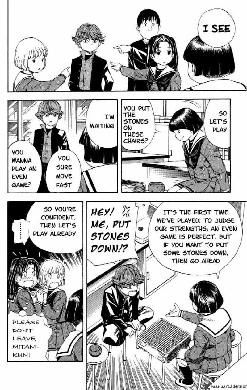 Hikaru No Go Chapter 57 page 17