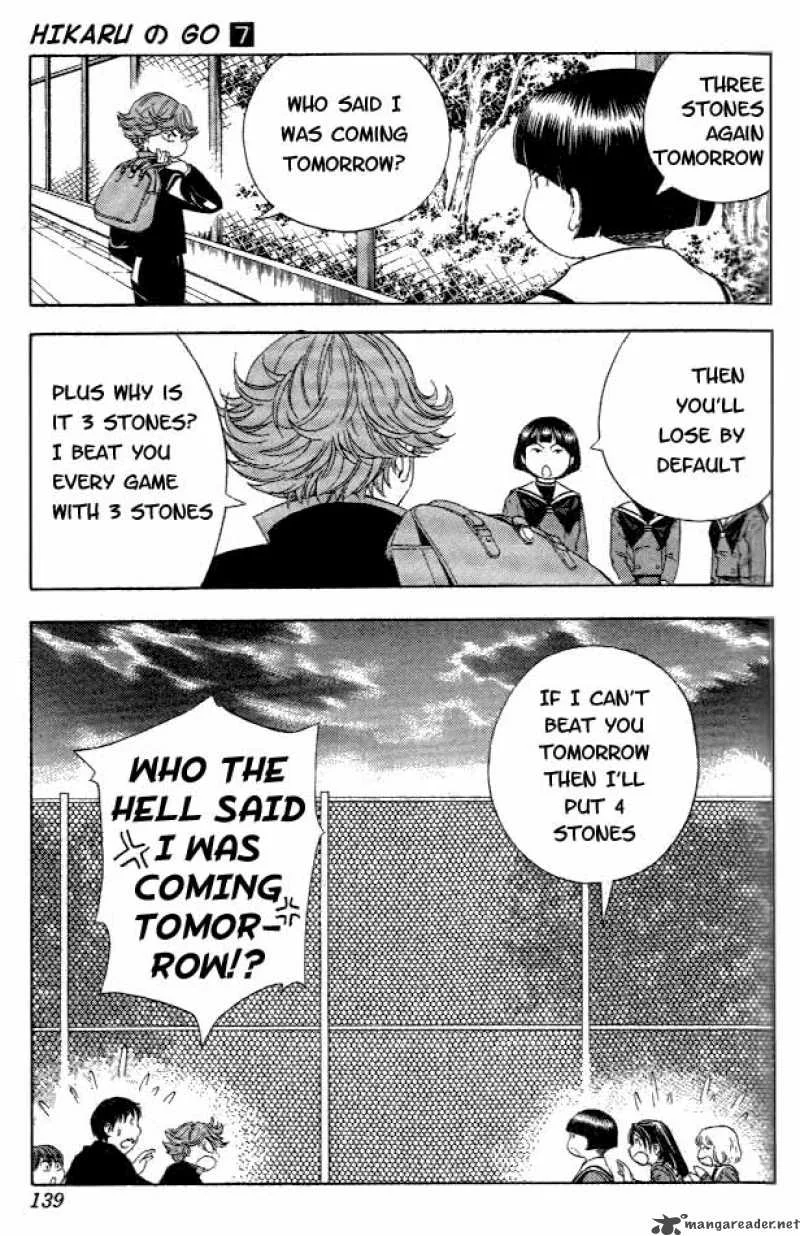 Hikaru No Go Chapter 57 page 24