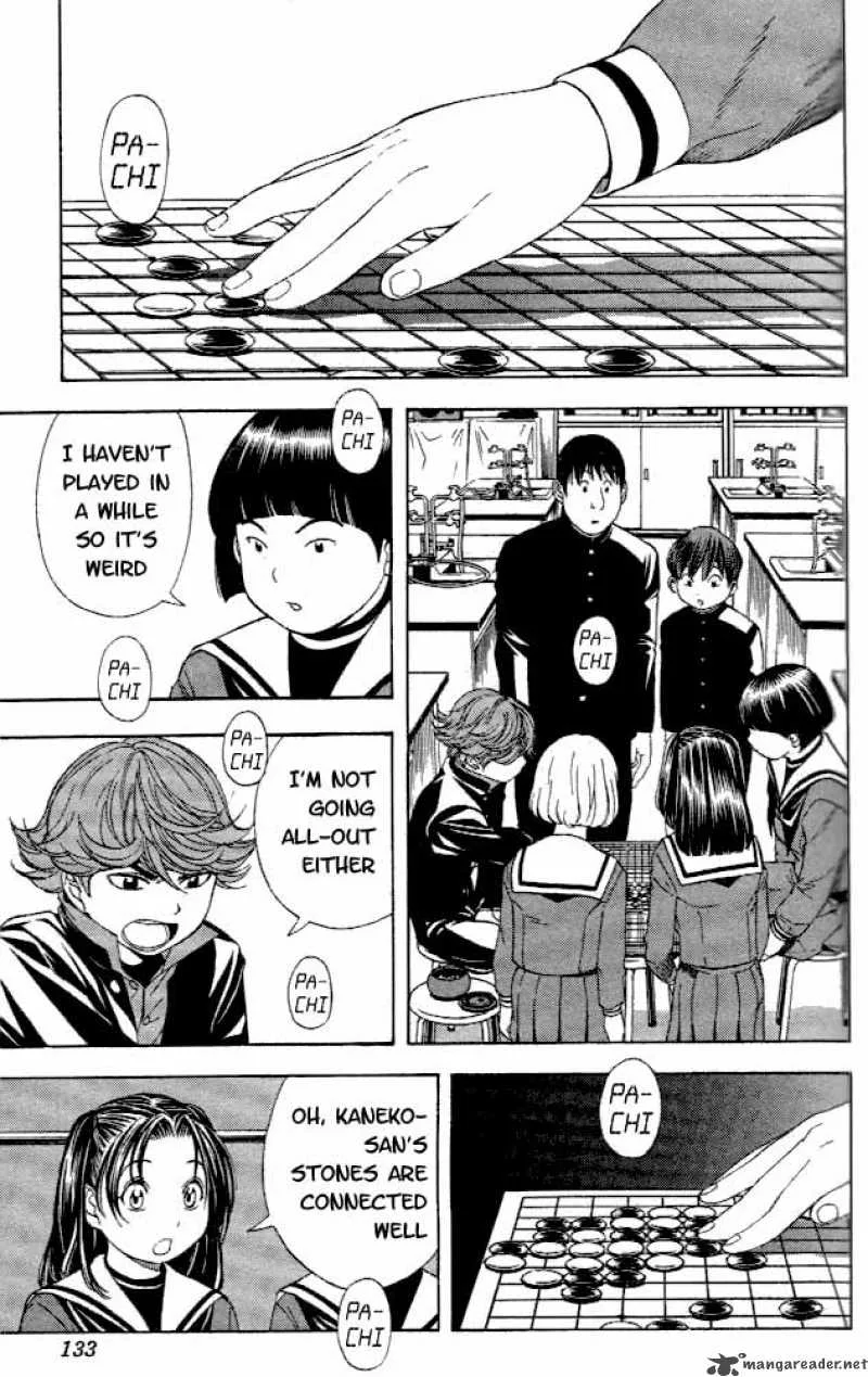 Hikaru No Go Chapter 57 page 18