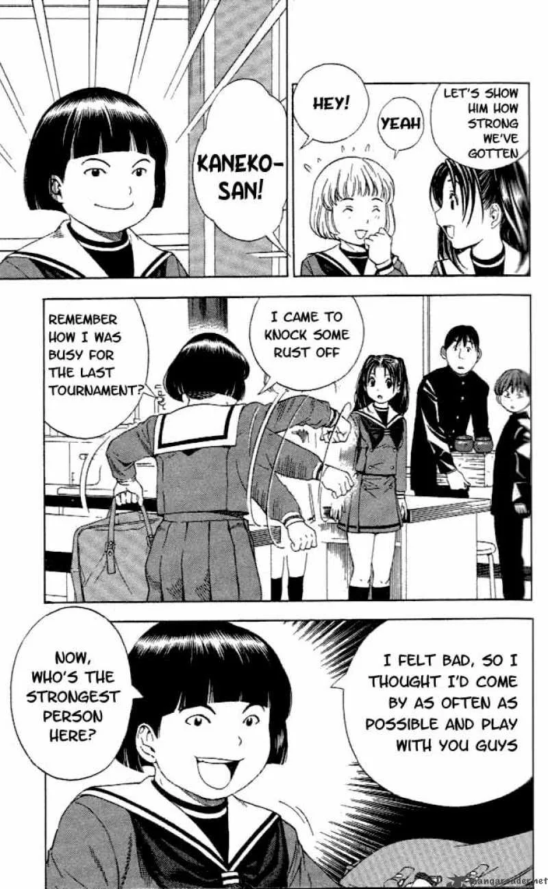 Hikaru No Go Chapter 57 page 16