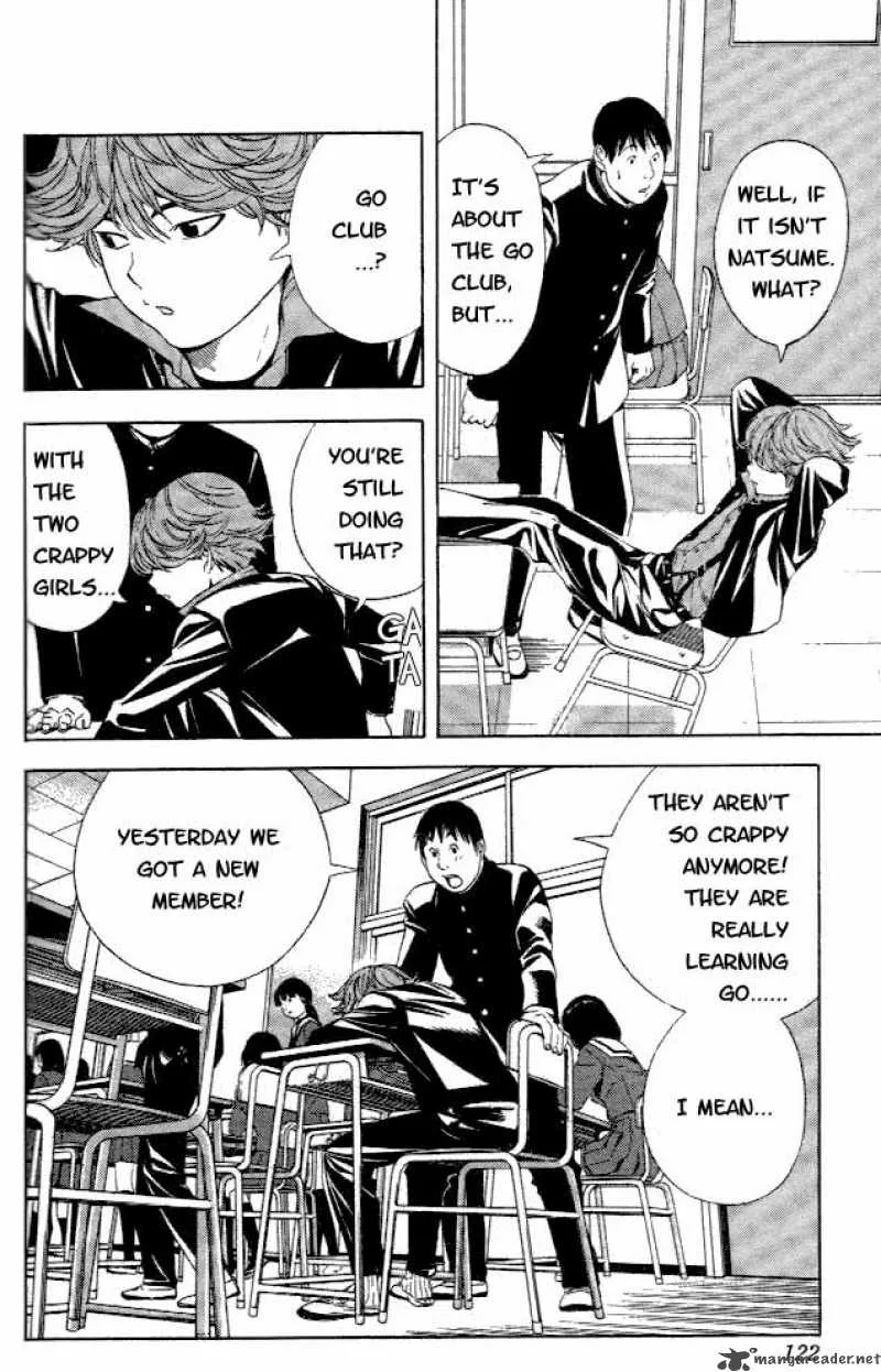 Hikaru No Go Chapter 57 page 7