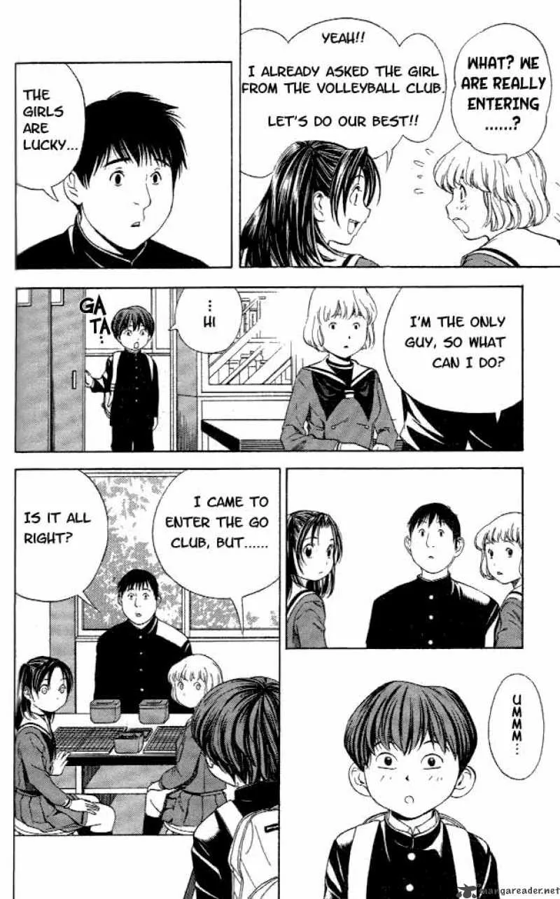 Hikaru No Go Chapter 57 page 5