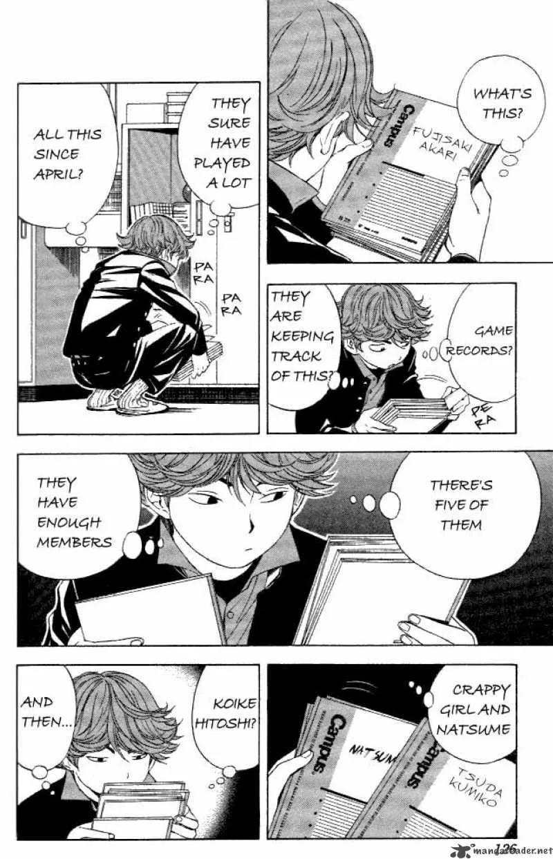 Hikaru No Go Chapter 57 page 11
