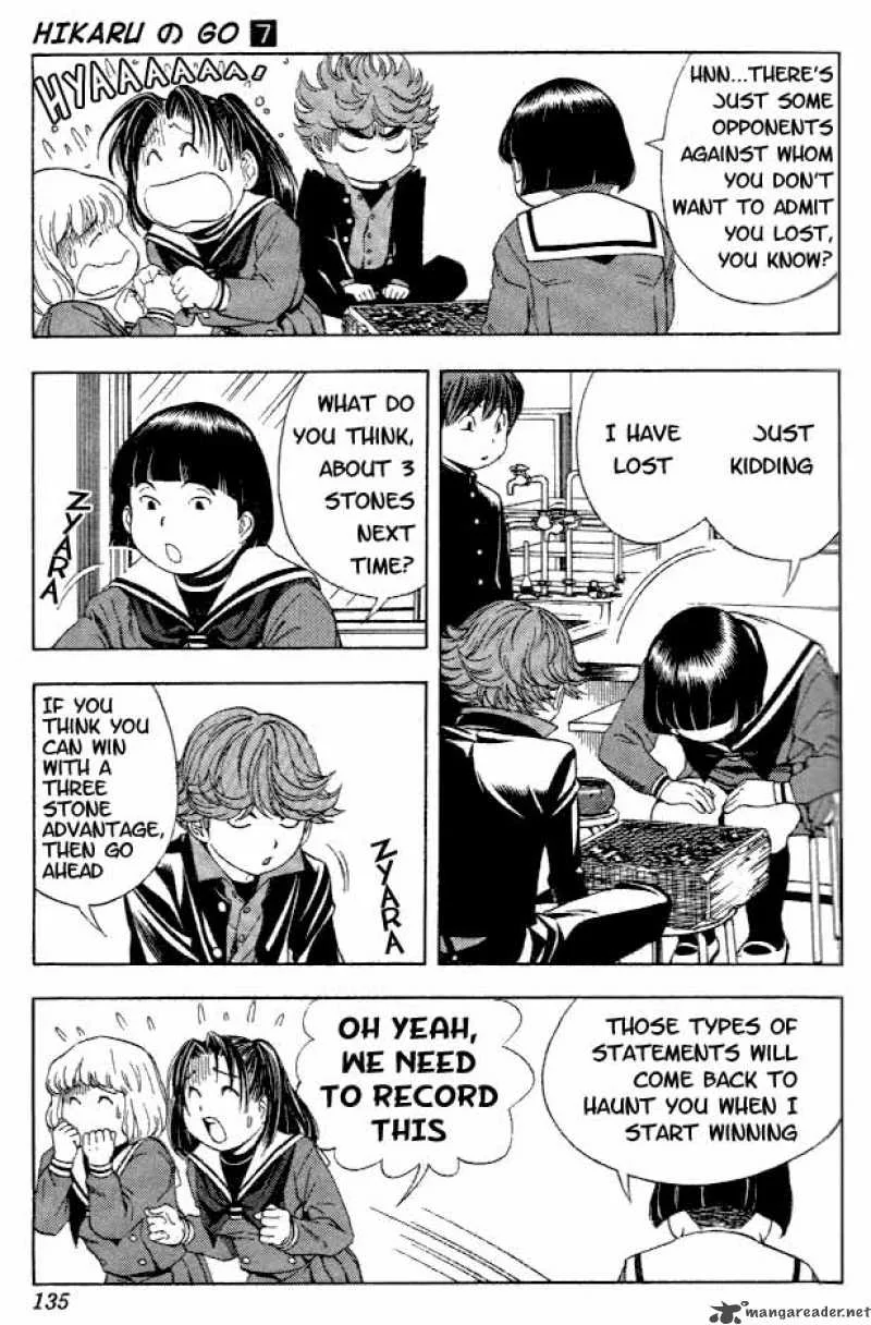 Hikaru No Go Chapter 57 page 20