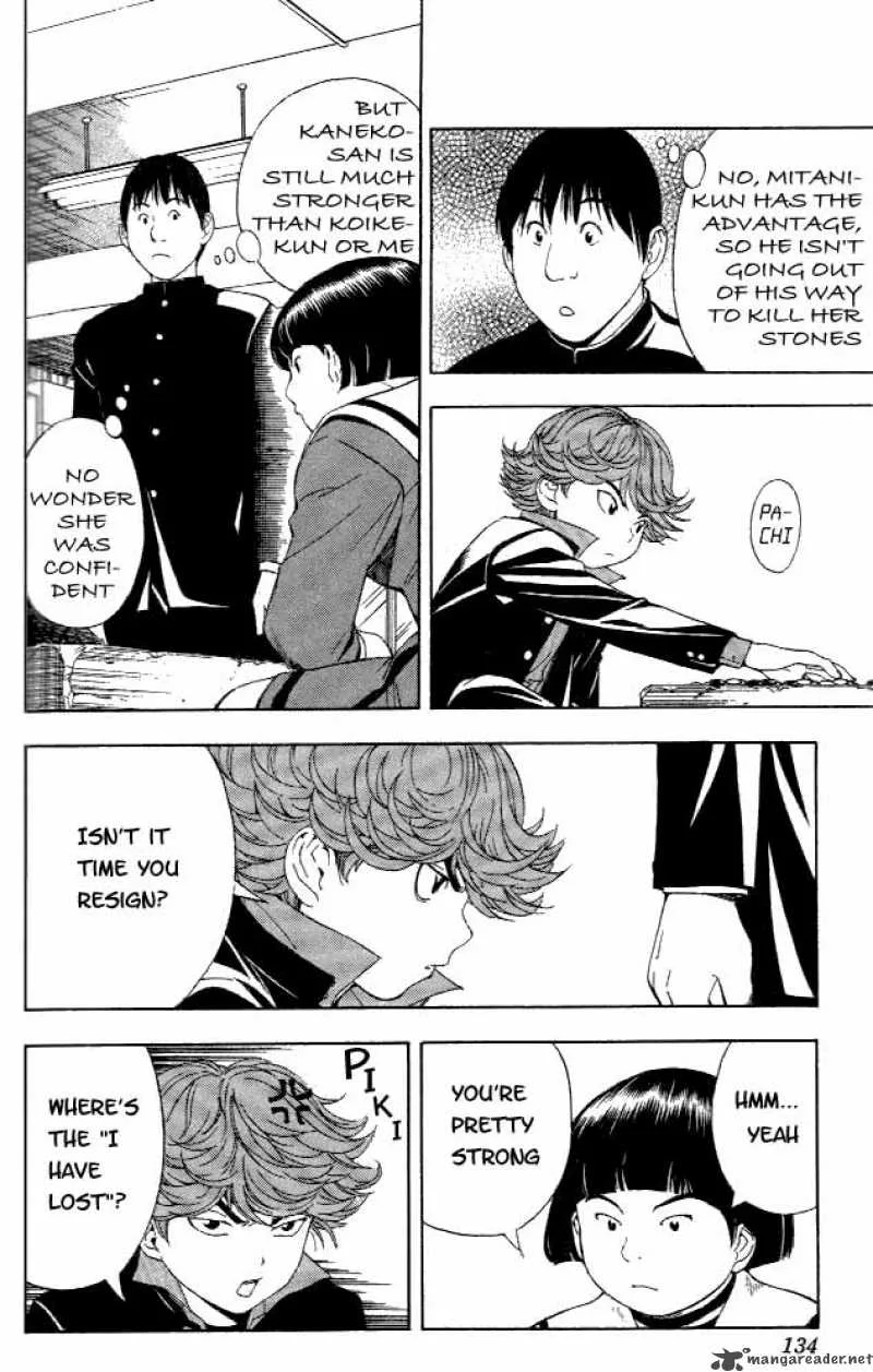 Hikaru No Go Chapter 57 page 19