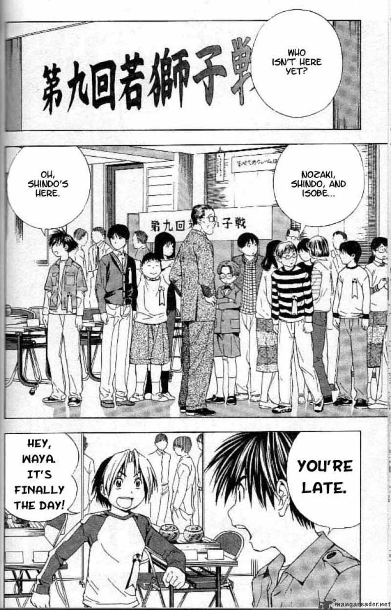 Hikaru No Go Chapter 58 page 2