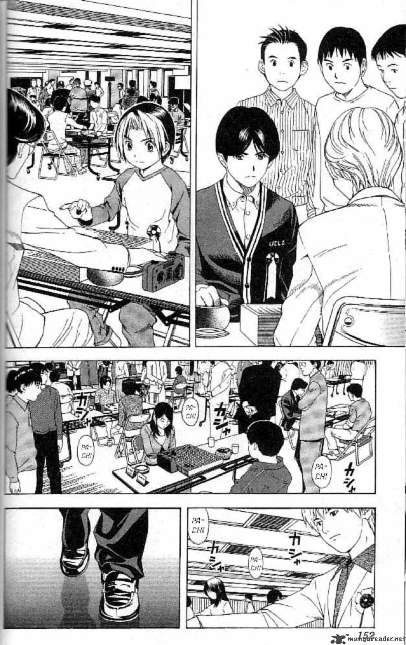 Hikaru No Go Chapter 58 page 12