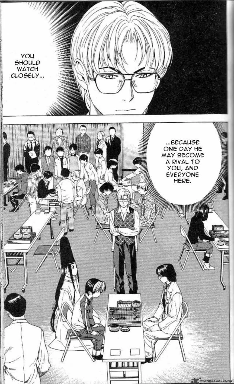 Hikaru No Go Chapter 58 page 21