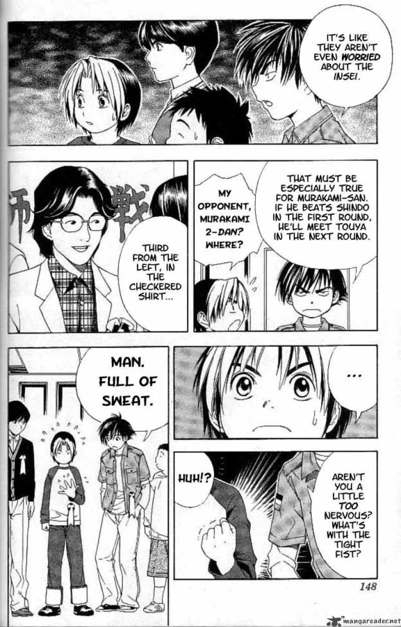 Hikaru No Go Chapter 58 page 8