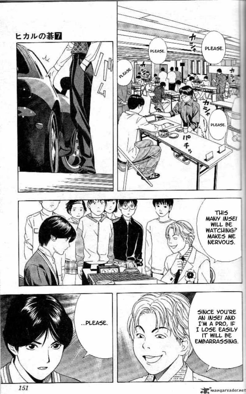 Hikaru No Go Chapter 58 page 11