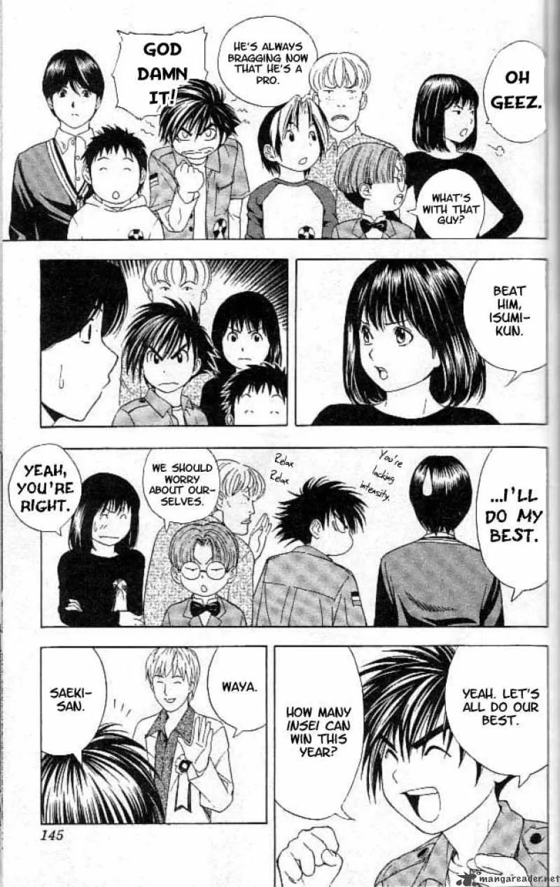 Hikaru No Go Chapter 58 page 5