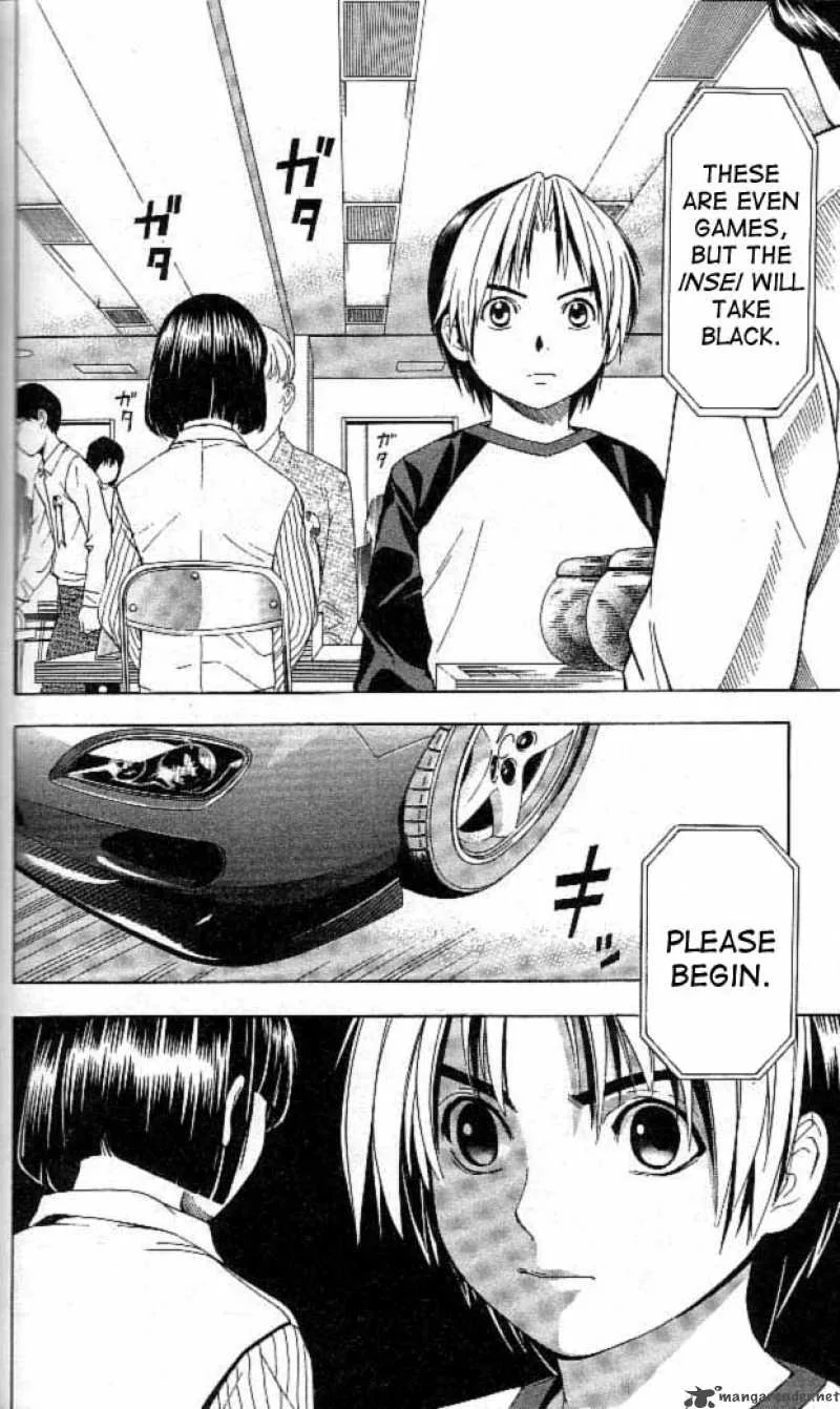 Hikaru No Go Chapter 58 page 10