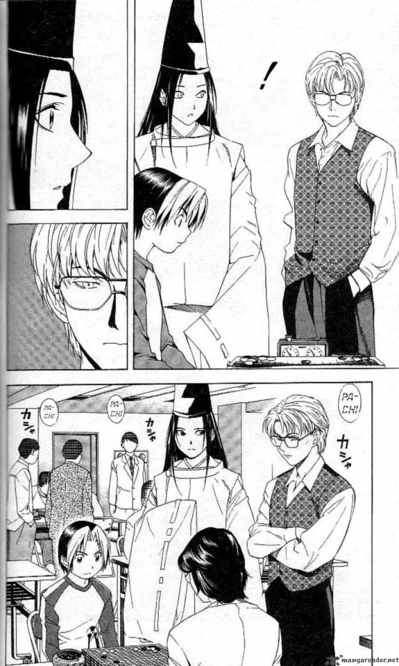 Hikaru No Go Chapter 58 page 14