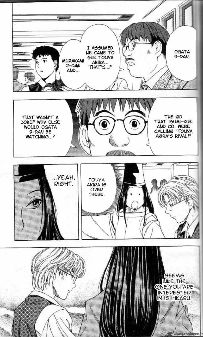 Hikaru No Go Chapter 58 page 15