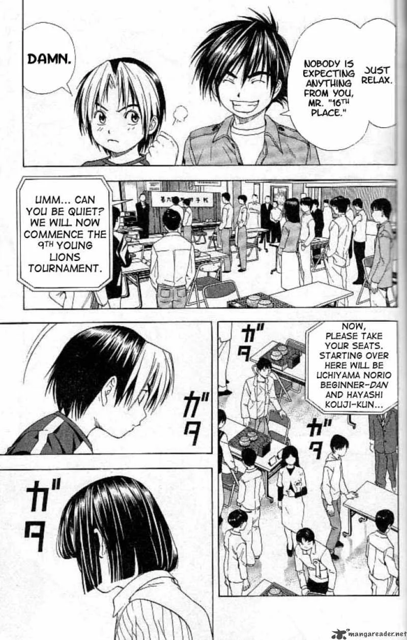 Hikaru No Go Chapter 58 page 9